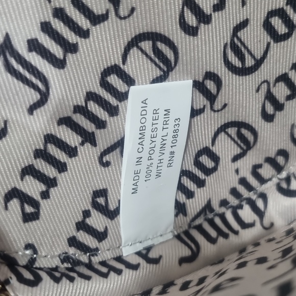 JUICY COUTURE Small Kingdom Heart Wristlet/Coin Purse - Lavender - Picture 7 of 8